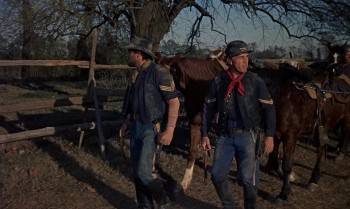 Screenshot 3 from The Horse Soldiers (Full Movie)