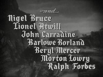 Screenshot 1 from The Hound of the Baskervilles (Full Movie)