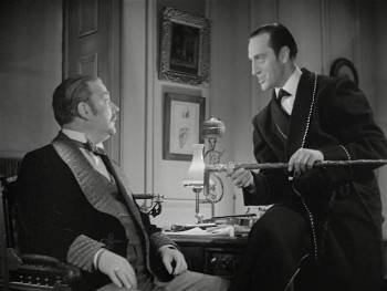 Screenshot 3 from The Hound of the Baskervilles (Full Movie)