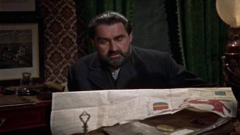 Screenshot 1 from The Hound of the Baskervilles (Full Movie)