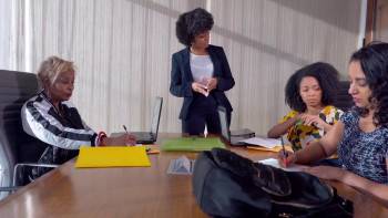 Screenshot 1 from The House Guest (Full Movie)