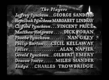 Screenshot 1 from The House of the Seven Gables (Full Movie)