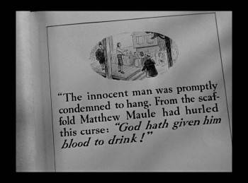Screenshot 2 from The House of the Seven Gables (Full Movie)