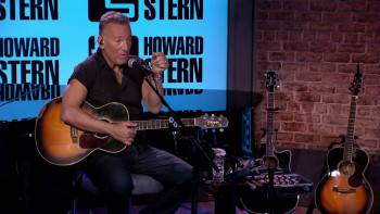 Screenshot 2 from The Howard Stern Interview: Bruce Springsteen (Full Movie)