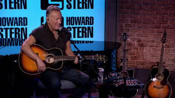 Screenshot 3 from The Howard Stern Interview: Bruce Springsteen (Full Movie)