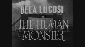 Screenshot 3 from The Human Monster (Full Movie)