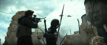 Screenshot 1 from The Hunger Games: Mockingjay - Part 1 (Full Movie)