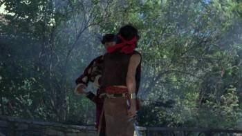 Screenshot 1 from The Immortal Voyage of Captain Drake (Full Movie)