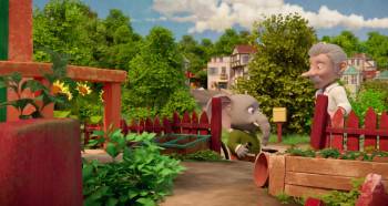 Screenshot 1 from The Incredible Story of the Giant Pear (Full Movie)