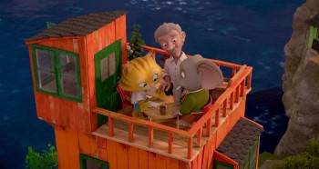 Screenshot 3 from The Incredible Story of the Giant Pear (Full Movie)