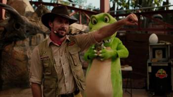 Screenshot 1 from The Invisible Raptor (Full Movie)