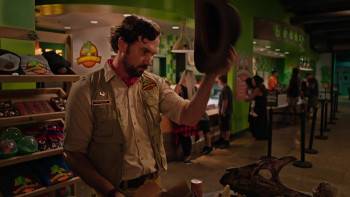 Screenshot 2 from The Invisible Raptor (Full Movie)