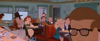 Screenshot 2 from The Iron Giant (Full Movie)