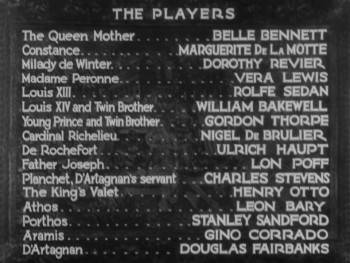 Screenshot 1 from The Iron Mask (Full Movie)