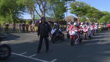 Screenshot 1 from The Isle of Man TT: A Dangerous Addiction (Full Movie)