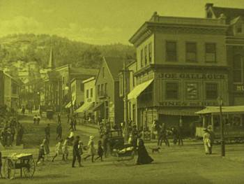 Screenshot 2 from The Johnstown Flood (Full Movie)