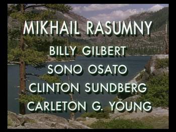 Screenshot 3 from The Kissing Bandit (Full Movie)