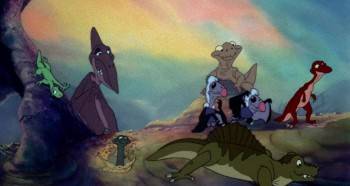 Screenshot 1 from The Land Before Time (Full Movie)
