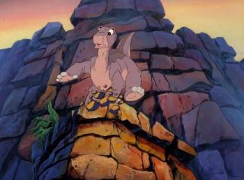 Screenshot 1 from The Land Before Time IV: Journey Through the Mists (Full Movie)