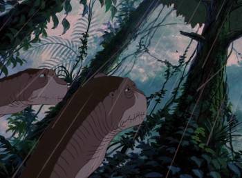 Screenshot 2 from The Land Before Time IV: Journey Through the Mists (Full Movie)