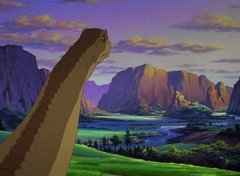 Screenshot 3 from The Land Before Time IV: Journey Through the Mists (Full Movie)