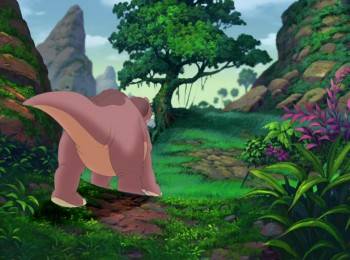 Screenshot 1 from The Land Before Time IX: Journey to Big Water (Full Movie)