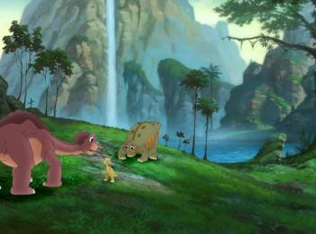 Screenshot 3 from The Land Before Time IX: Journey to Big Water (Full Movie)