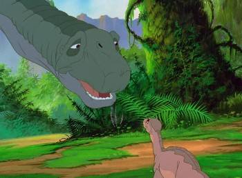 Screenshot 1 from The Land Before Time V: The Mysterious Island (Full Movie)