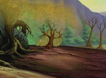 Screenshot 3 from The Land Before Time V: The Mysterious Island (Full Movie)