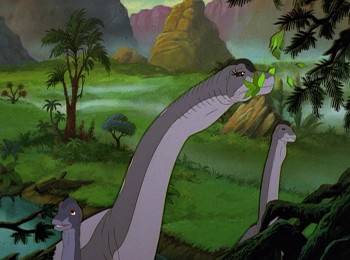 Screenshot 2 from The Land Before Time VI: The Secret of Saurus Rock (Full Movie)