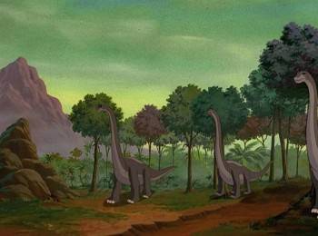 Screenshot 3 from The Land Before Time VI: The Secret of Saurus Rock (Full Movie)