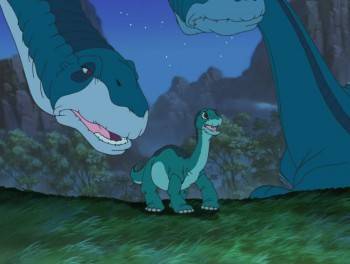 Screenshot 2 from The Land Before Time VII: The Stone of Cold Fire (Full Movie)