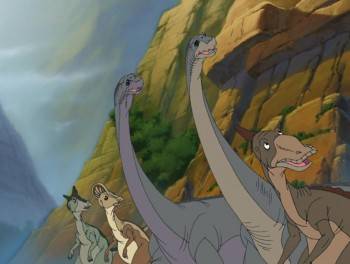 Screenshot 3 from The Land Before Time VII: The Stone of Cold Fire (Full Movie)