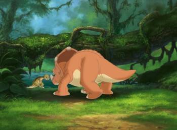 Screenshot 1 from The Land Before Time VIII: The Big Freeze (Full Movie)