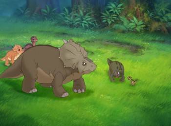 Screenshot 2 from The Land Before Time VIII: The Big Freeze (Full Movie)