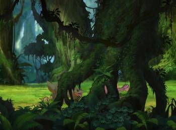 Screenshot 3 from The Land Before Time VIII: The Big Freeze (Full Movie)