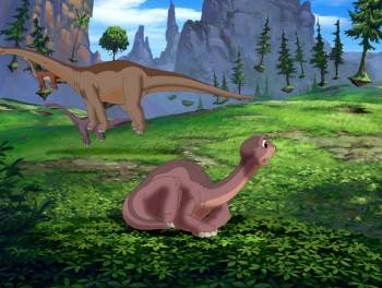Screenshot 1 from The Land Before Time X: The Great Longneck Migration (Full Movie)