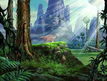 Screenshot 2 from The Land Before Time X: The Great Longneck Migration (Full Movie)