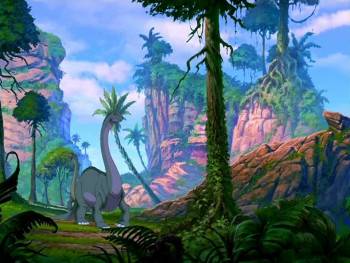 Screenshot 1 from The Land Before Time XI: Invasion of the Tinysauruses (Full Movie)