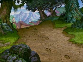 Screenshot 2 from The Land Before Time XI: Invasion of the Tinysauruses (Full Movie)