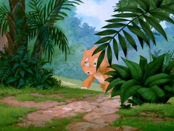 Screenshot 3 from The Land Before Time XI: Invasion of the Tinysauruses (Full Movie)