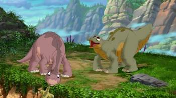 Screenshot 1 from The Land Before Time XII: The Great Day of the Flyers (Full Movie)