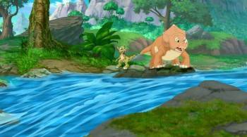 Screenshot 1 from The Land Before Time XIII: The Wisdom of Friends (Full Movie)