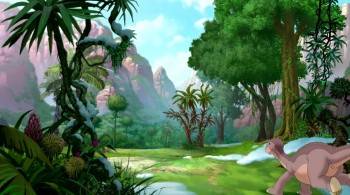 Screenshot 1 from The Land Before Time XIV: Journey of the Brave (Full Movie)