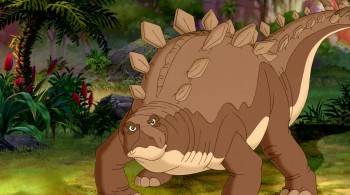 Screenshot 3 from The Land Before Time XIV: Journey of the Brave (Full Movie)