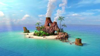 Screenshot 2 from The Larva Island Movie (Full Movie)
