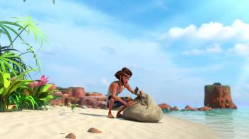 Screenshot 3 from The Larva Island Movie (Full Movie)
