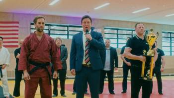 Screenshot 1 from The Last Kumite (Full Movie)
