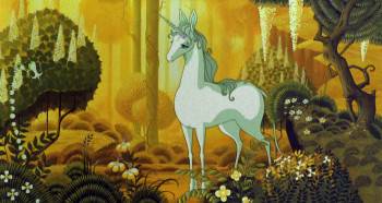 Screenshot 1 from The Last Unicorn (Full Movie)