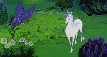 Screenshot 2 from The Last Unicorn (Full Movie)